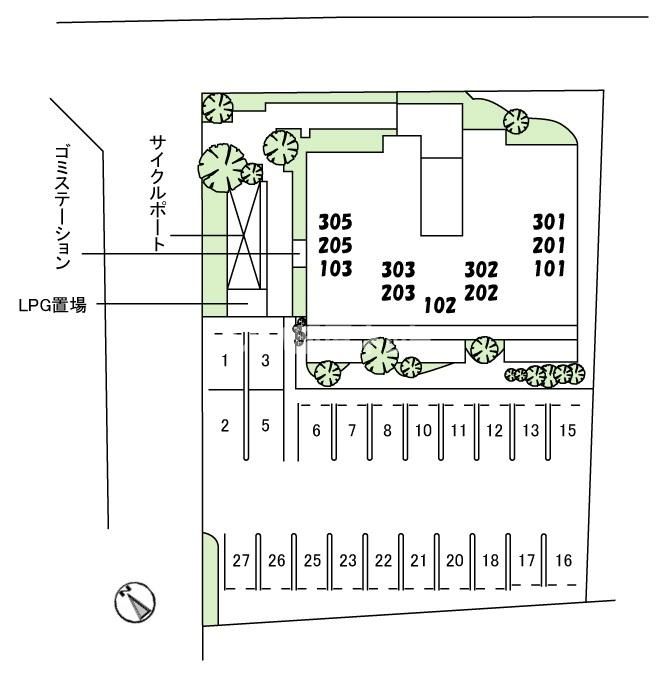 駐車場