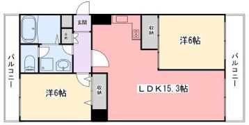 インタービレッジ広畑の間取り画像