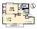 ヴィラ日吉 B棟の間取り画像