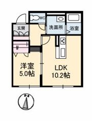 ジュモーレの間取り画像