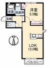 レジェルテ C棟の間取り画像