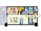 delta brickの間取り画像