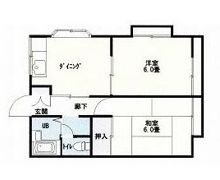 ハイドパークMの間取り画像