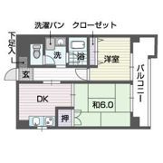 養巴ビルの間取り画像