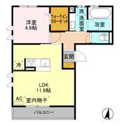 モノ・キューブの間取り画像