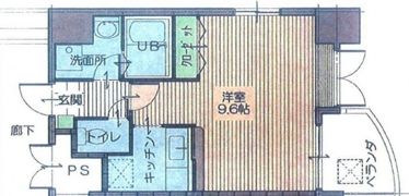 家納喜本川館の間取り画像