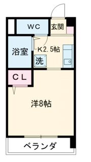 グランデュール16の間取り画像