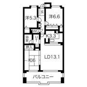 ローレルスクエア津南が丘壱番館の間取り画像