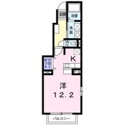 ブリアンハイムAの間取り画像