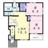 フォレッツ えびの Ⅰの間取り画像