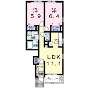 リバーサイド長泉の間取り画像
