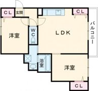 サンプリマ本山の間取り画像