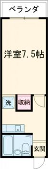 ライフステージ広瀬 安岡Ⅱの間取り画像