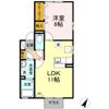 セジュール ラピスの間取り画像