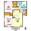 グランマーレ Pの間取り画像
