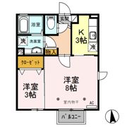 ラ･ブランシュールの間取り画像