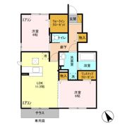 グラン・リーオ Cの間取り画像