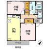 セントラルハイツ Aの間取り画像