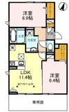 エクレールの間取り画像