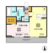 アセット木更津の間取り画像