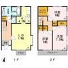クレールヴィル Cの間取り画像