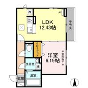 コンフォート北綾瀬の間取り画像
