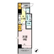 ノーブル・ボヌールの間取り画像