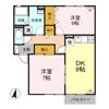 ロイヤルガーデンコート Bの間取り画像