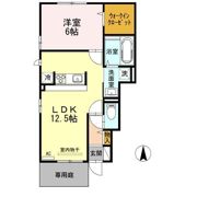 ディアマンテの間取り画像