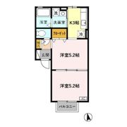 アルトリッシュの間取り画像