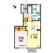 さくら荘の間取り画像