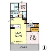 Fleur奥平の間取り画像