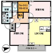ヴェルドミールの間取り画像