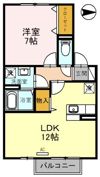 フォンティーヌの間取り画像