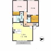 サンヴィレッジ田尻 B棟の間取り画像