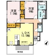 アクシス Ⅰ棟の間取り画像