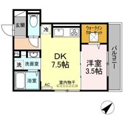 Fika 長楽寺の間取り画像