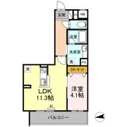 ヴェッセル持田の間取り画像