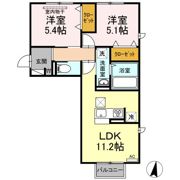 ルピナ尾倉の間取り画像