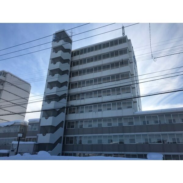 オクタワーズ野幌ウエストタワーの外観画像