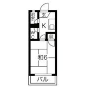 グリーンハイムの間取り画像