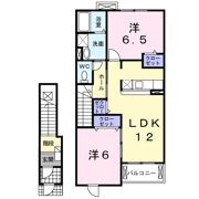 エクセレントパークⅡの間取り画像