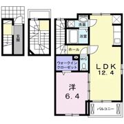 アン・シャレAの間取り画像
