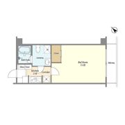 メゾン・ド・中目黒の間取り画像