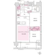 ディームス東陽町の間取り画像
