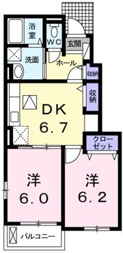Schon Gartenの間取り画像