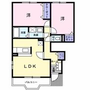 リンデンBの間取り画像