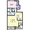 ボヌールAの間取り画像