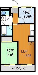アネックスAの間取り画像