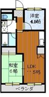 アネックスAの間取り画像